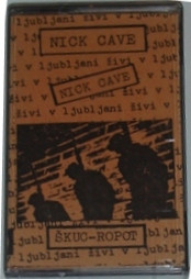 Nick Cave Živi V Ljubljani