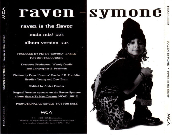 Raven Is The Flavor