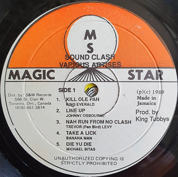 Sound Clash