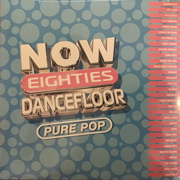 Now Eighties Dancefloor Pure Pop