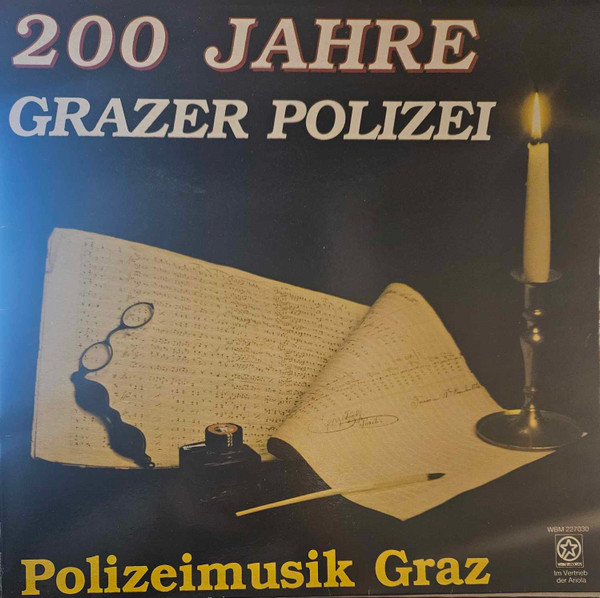 200 Jahre Grazer Polizei