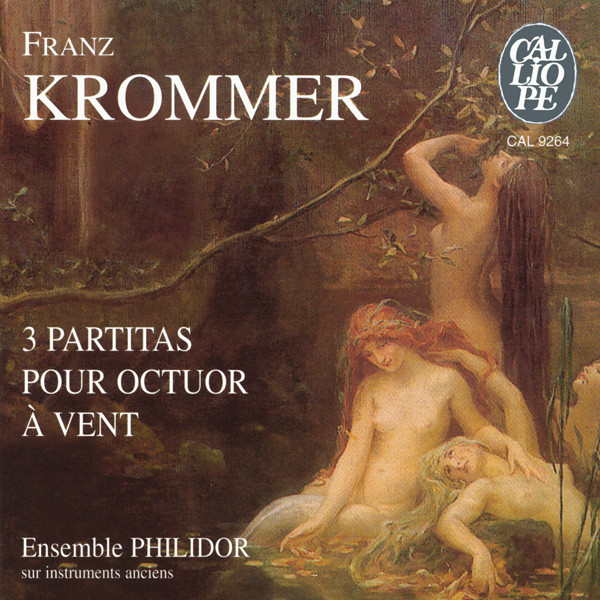 3 Partitas Pour Octuor À Vent