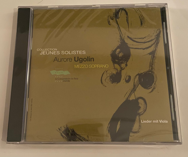 Lieder Mit Viola