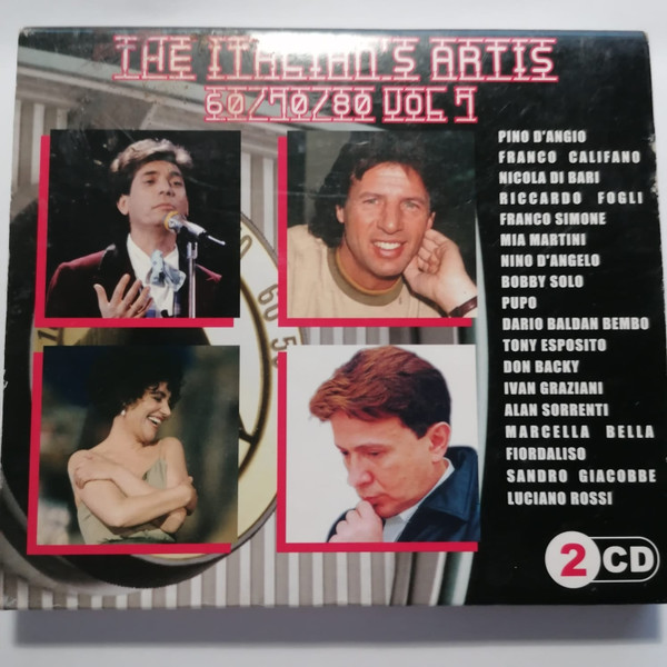 The Italian's Artist 60 - 70 - 80 Vol. 7