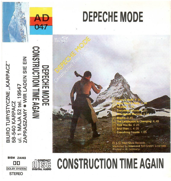 Construction Time Again