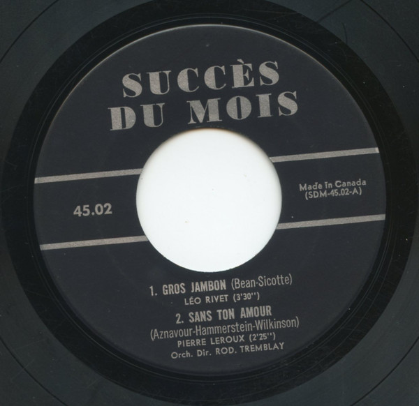 Succès Du Mois