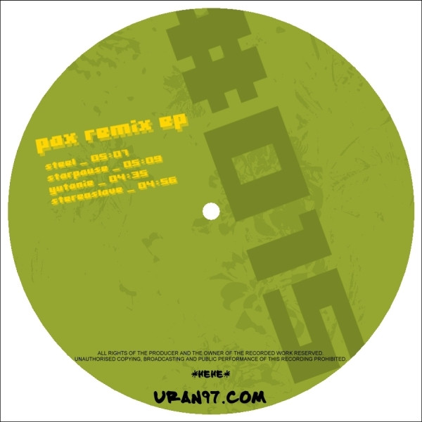 Pax Remix EP