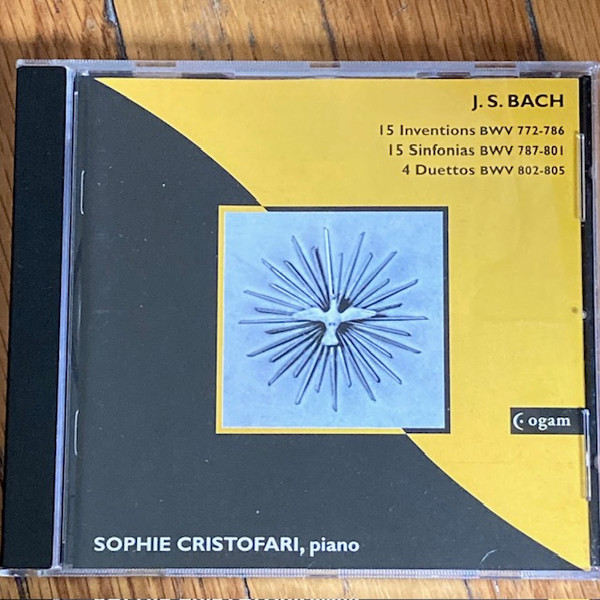 Inventions & Sinfonias BWV 772-801 / Duettos BWV 802-805