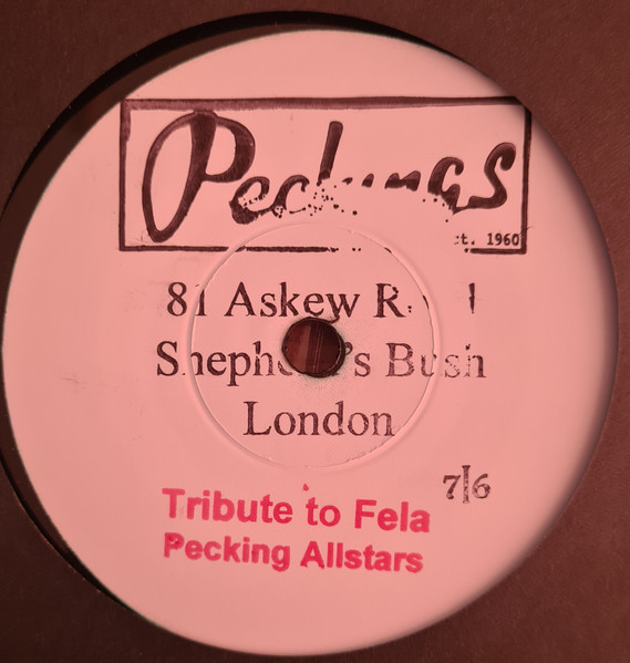 Tribute To Fela / Silly Ska