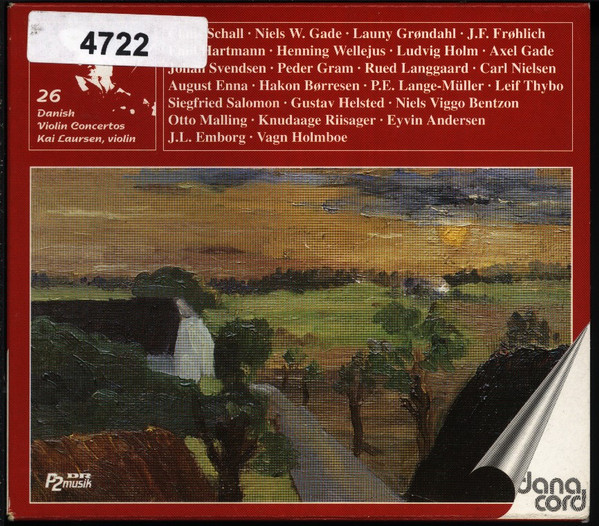 26 Danish Violin Concertos
