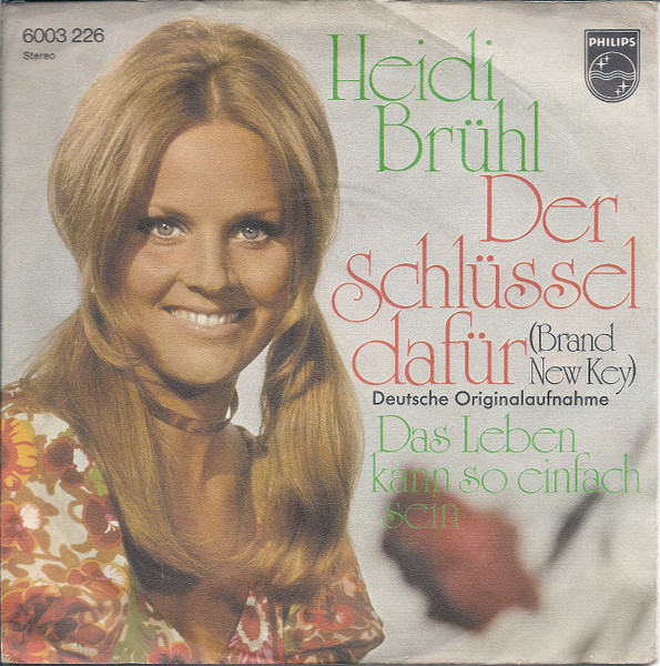 Der Schlüssel Dafür (Brand New Key)