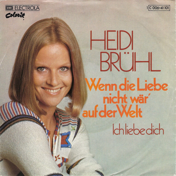 Wenn Die Liebe Nicht Wär' Auf Der Welt