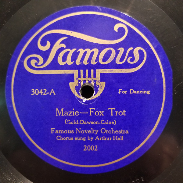 Novelty Orchestra - Mazie / Do You Ever Think Of Me