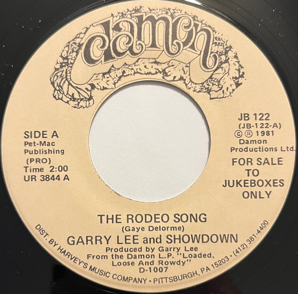 The Rodeo Song / Cajun Boogie