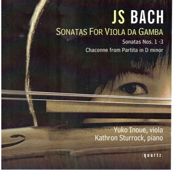 Sonatas For Viola Da Gamba