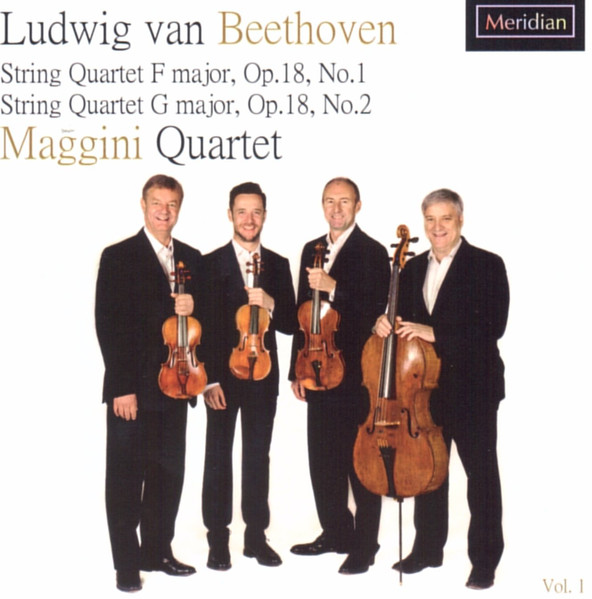 String Quartet F Major, Op.18, No.1. String Quartet G Major, Op.18, No.2.
