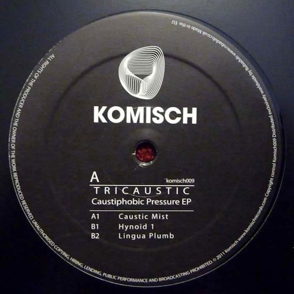 Caustiphobic Pressure EP