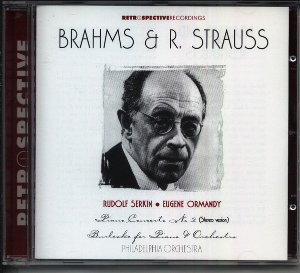 Piano Concerto No. 2 (Stereo Version)  & Burleske For Piano & Orchestra