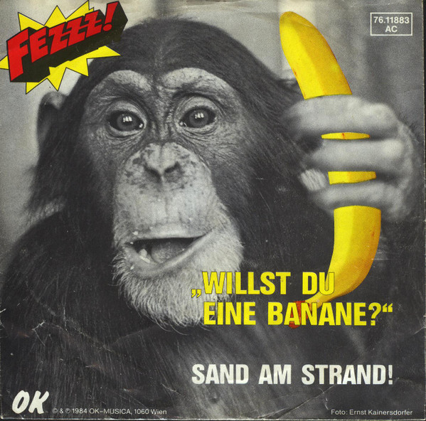 Willst Du Eine Banane? / Sand Am Strand!