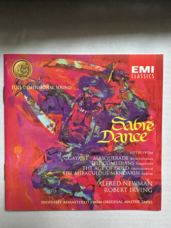 Sabre Dance - Suites From Gayne • Masquerade • Comedians