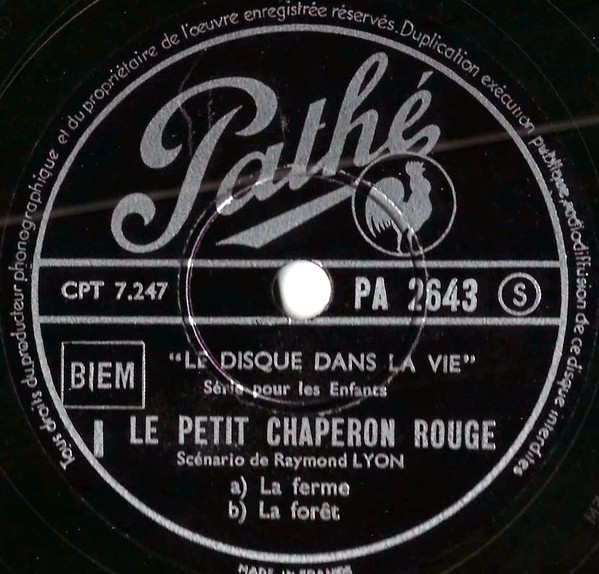 Le Petit Chaperon Rouge