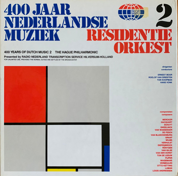 400 Jaar Nederlandse Muziek 2