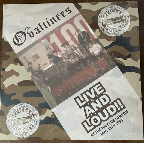 Live And Loud!!
