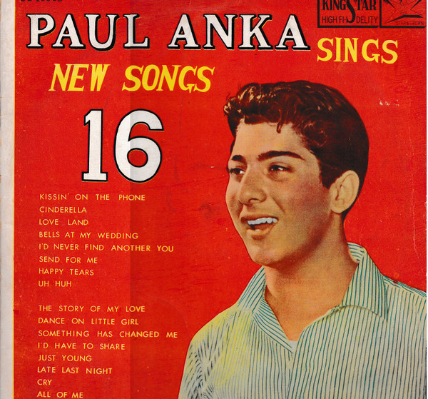 Sings New Songs 16