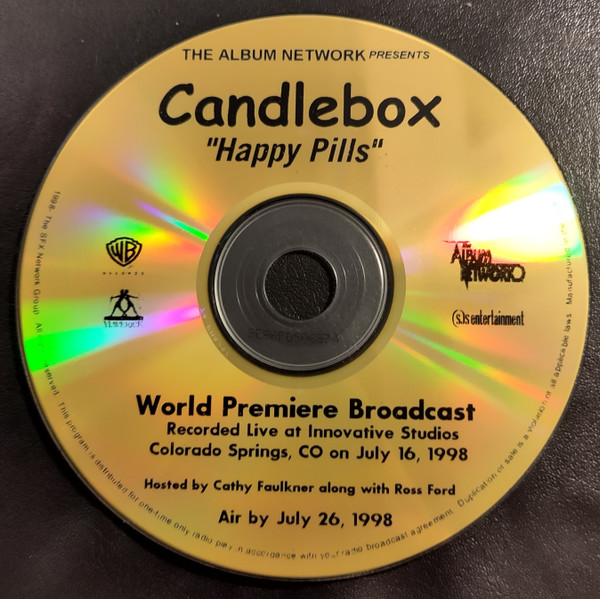 Happy Pills World Premiere Broadcast