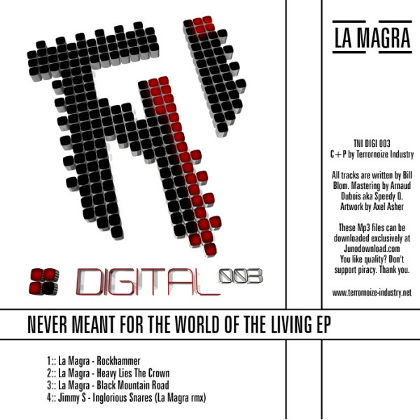 Never Meant For The World Of The Living EP