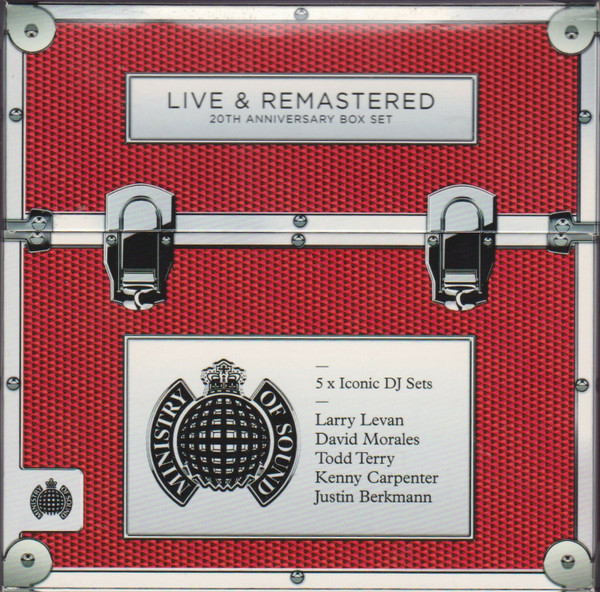 Live & Remastered (20th Anniversary)