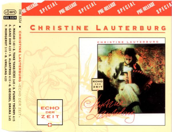 Echo Der Zeit (Special Pre-Release)