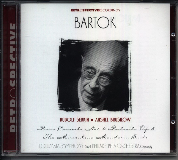Piano Concerto No. 1, 2 Portraits, The Miraculous Mandarin Suite
