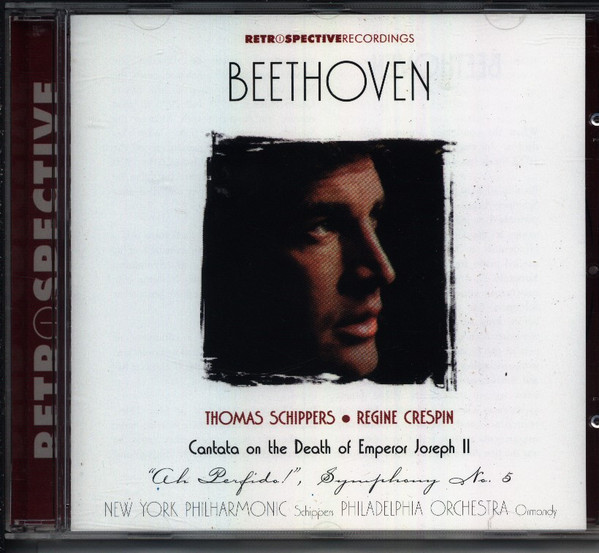 Beethoven - Death Of The Emperor Joseph II "Ah Perfido!", Symphony No. 5