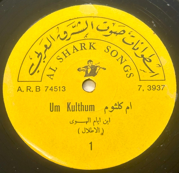 این ایام الهوى ( الاطلال )