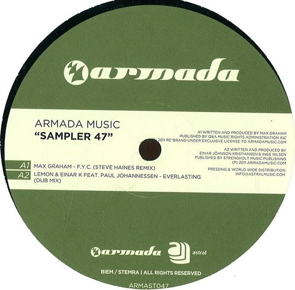 Armada Music Sampler 47