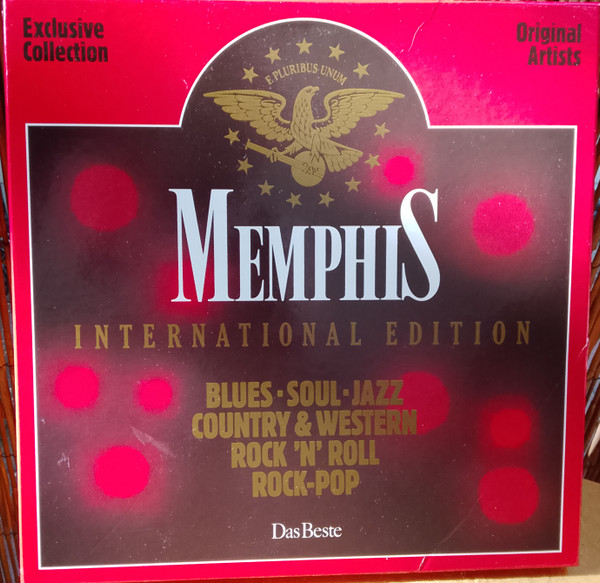 Blues - Soul - Jazz - Country & Western - Rock 'n' Roll - Rock-Pop