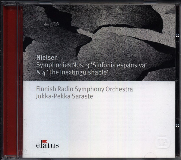 Symphonies Nos. 3 'Sinfonia Espansiva' & 4 'The Inextinguishable'