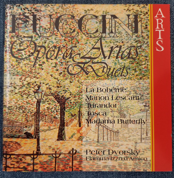 Puccini Opera Arias & Duets