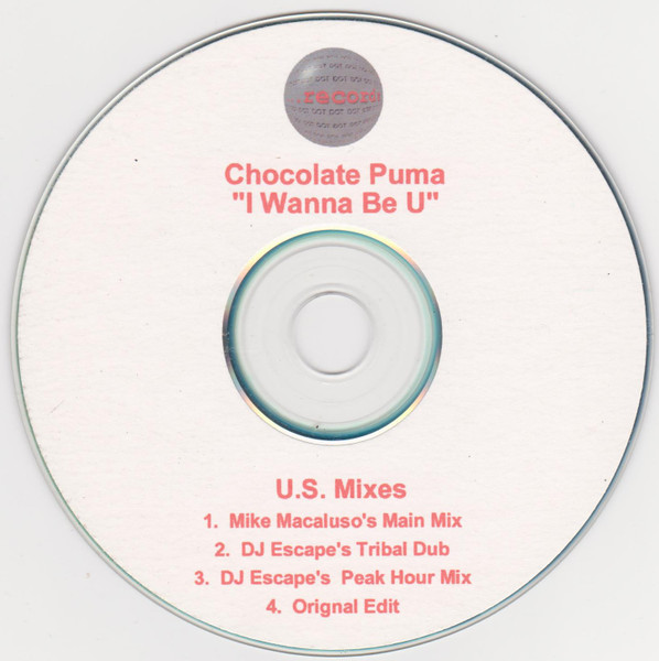 I Wanna Be U (U.S. Mixes)
