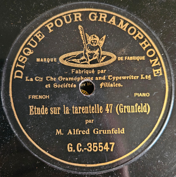 Etude Sur la Tarentelle 47 / Valse de la 2 ème Sérénade