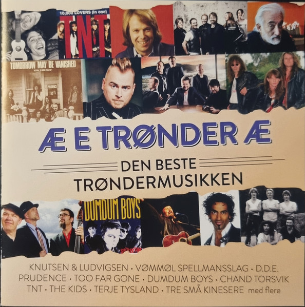 Æ E Trønder Æ - Den Beste Trøndermusikken