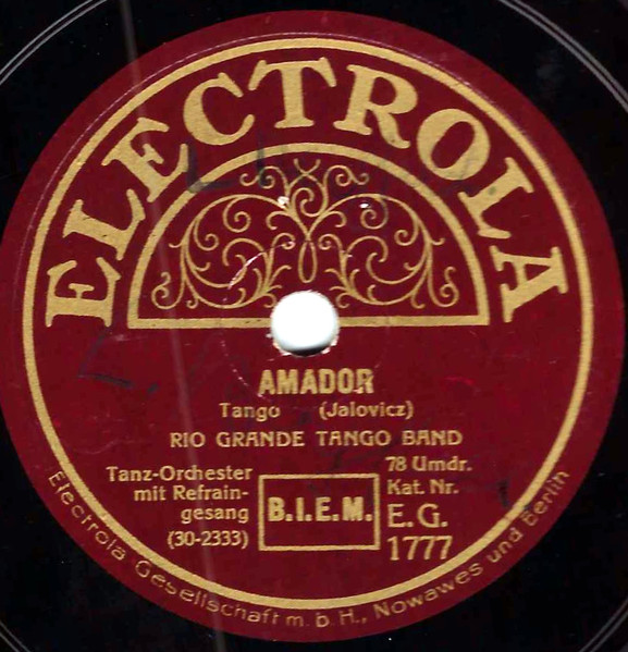 Amador (Sweetheart) / El Pucho