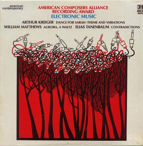American Composers Alliance Recording Award Electronic Music