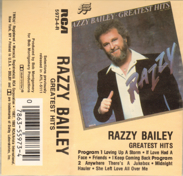 Razzy Bailey Greatest Hits