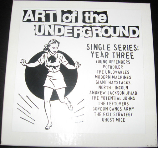 Art Of The Underground Single Series: Year Three