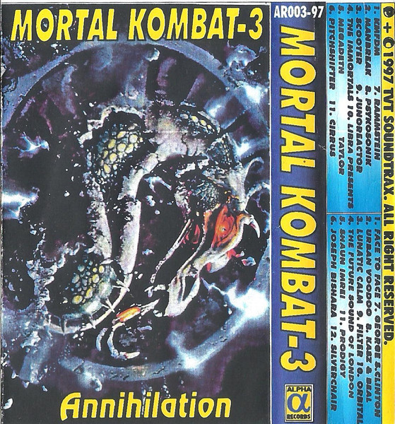 Mortal Combat-3 Annihilation