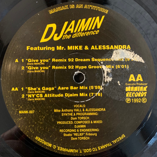 Give You (Remix 92)
