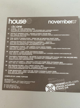 House November 07