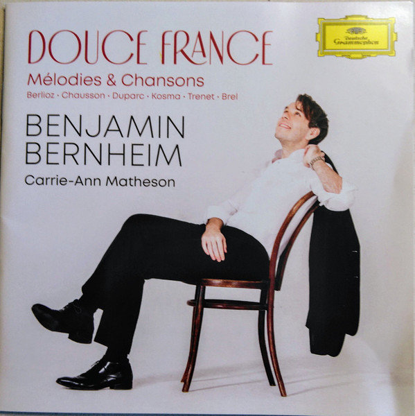 Douce France (Mélodies & Chansons)